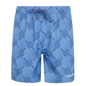Daily Paper Men "Dotted Monogram" Swimshorts